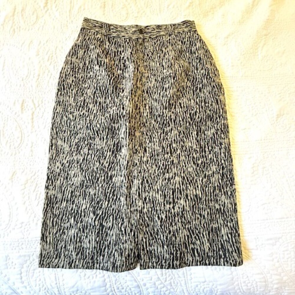 vintage gianni versace skirt